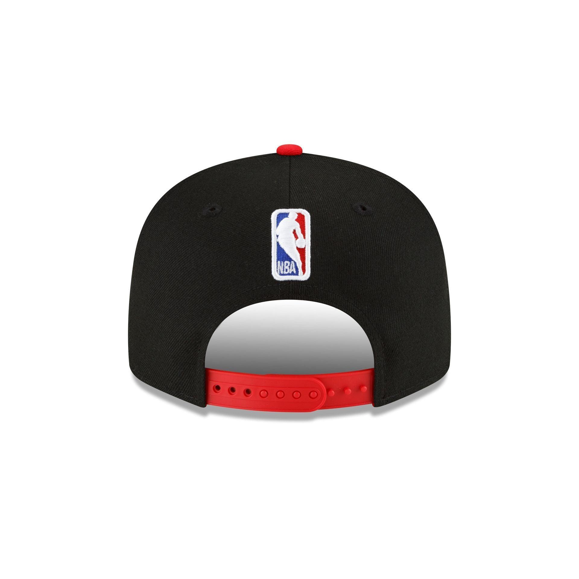 Miami Heat 2023 City Edition 9FIFTY Snapback Hat Male Product Image