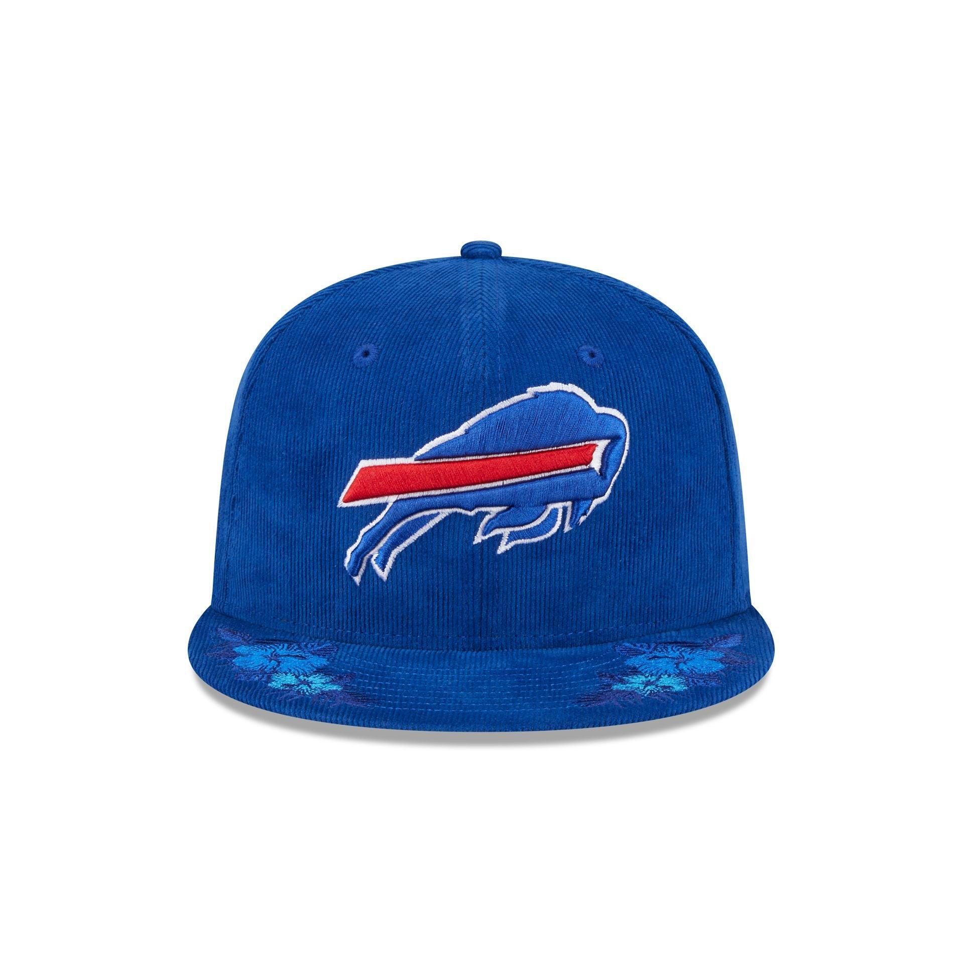 Just Caps Floral Corduroy Buffalo Bills 59FIFTY Fitted Hat Male Product Image