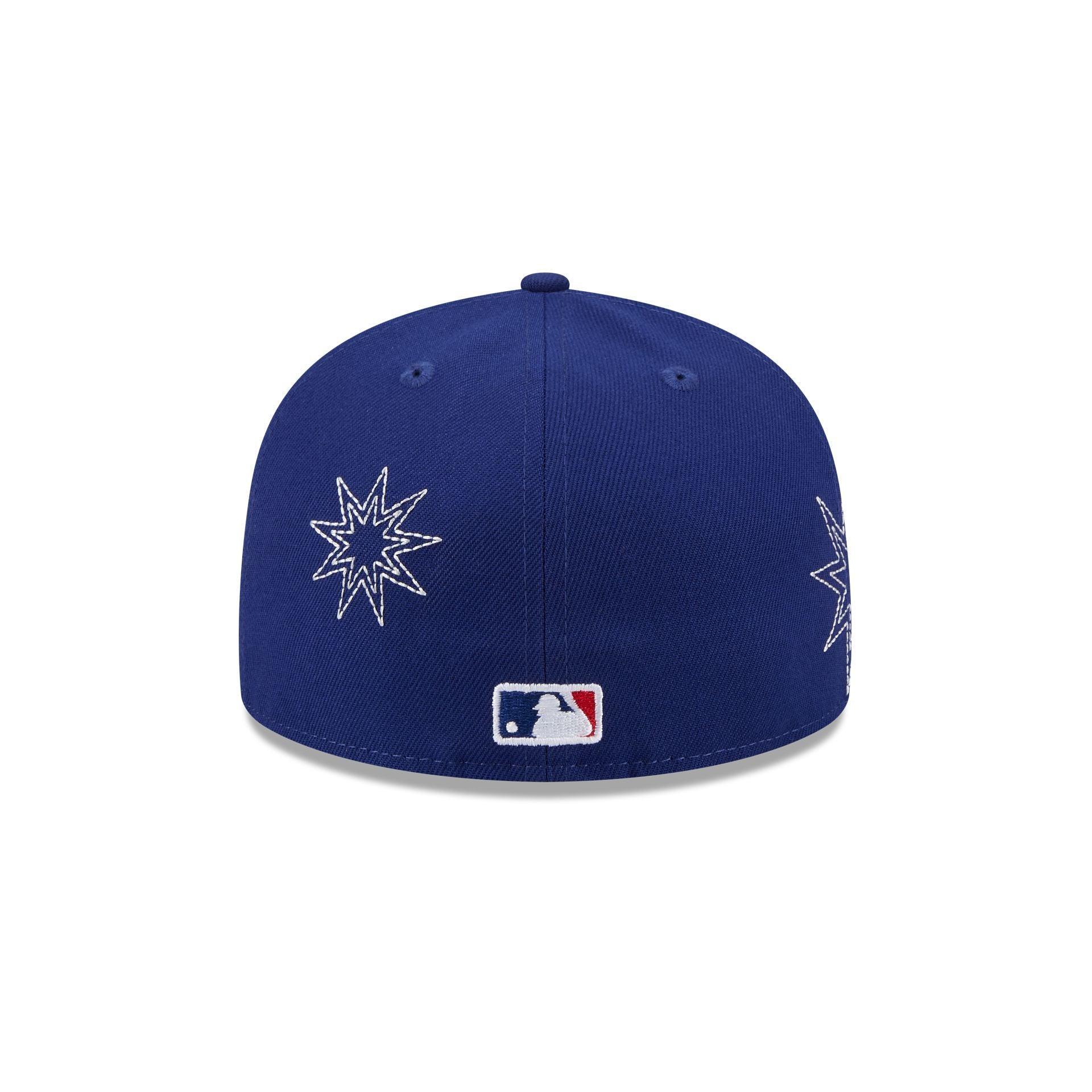 Los Angeles Dodgers Solar Stars 59FIFTY Fitted Hat Male Product Image