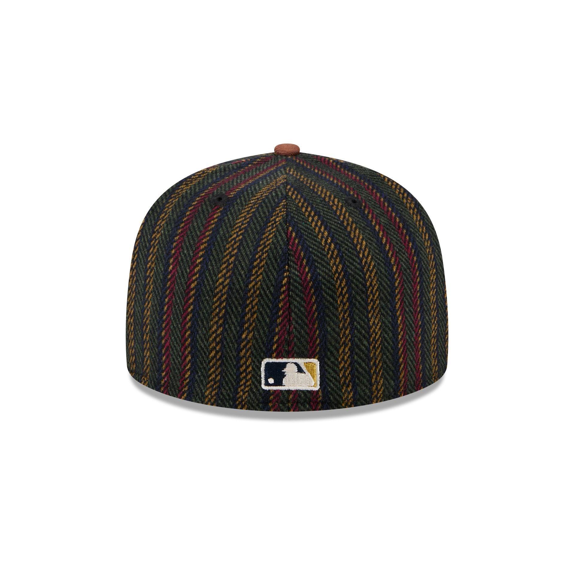 Boston Red Sox Vintage Herringbone 59FIFTY Fitted Hat Male Product Image