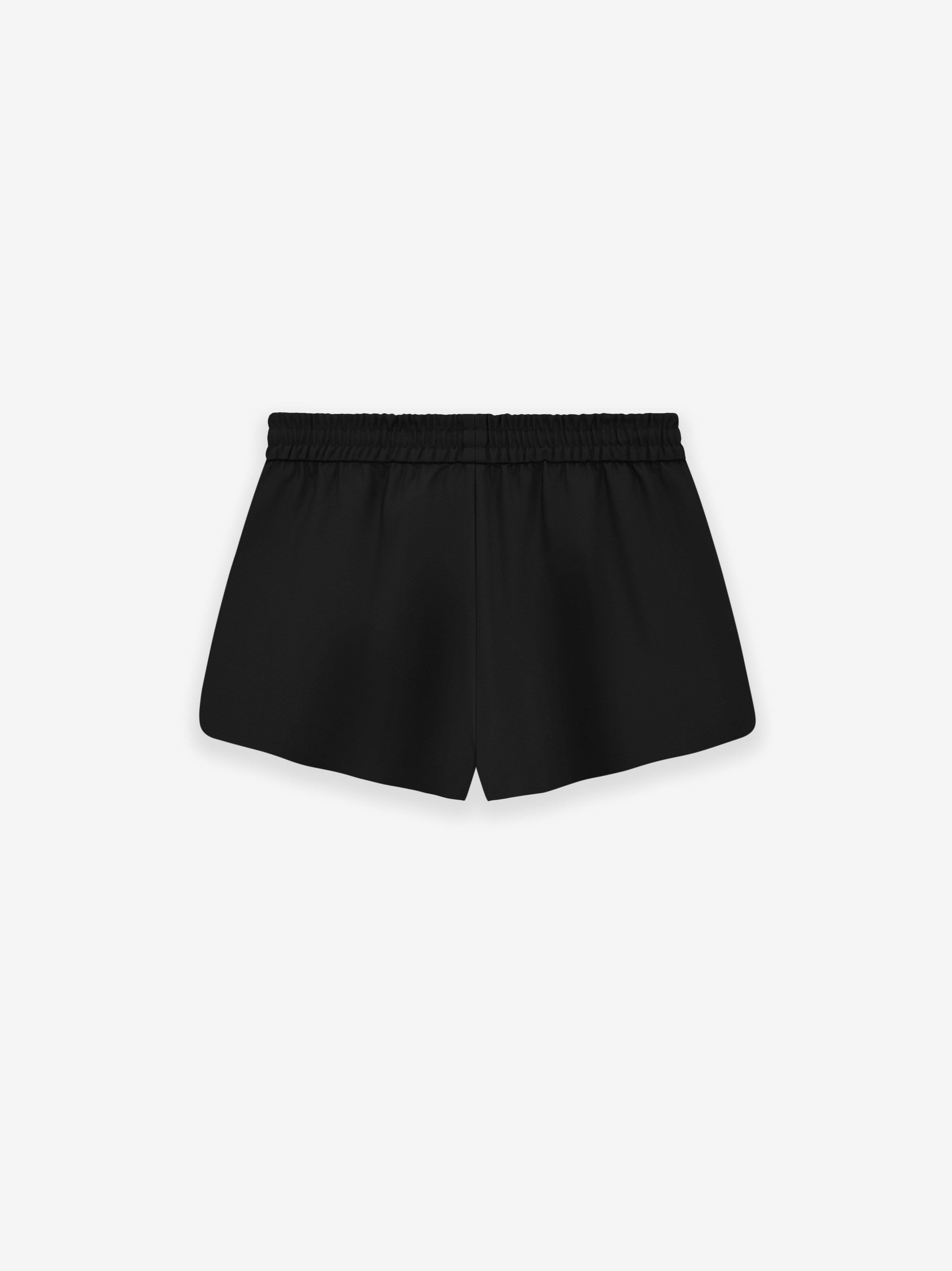 Wool Gabardine Running Short Male Product Image