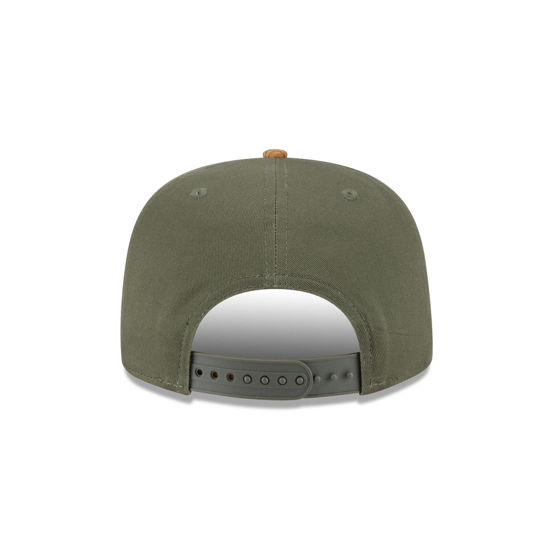 Detroit Tigers Olive Green Golfer Hat Male Product Image