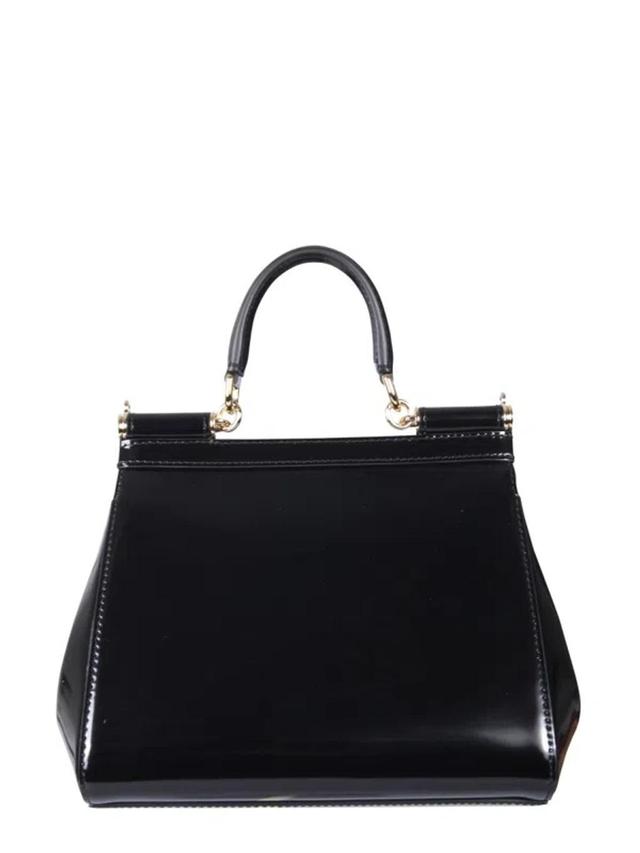 Women's Small Sicily Handbag In Black Product Image