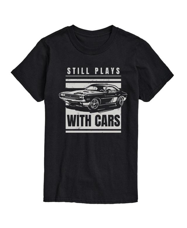 Airwaves Mens Still Play With Cars Short Sleeve T-shirt Product Image