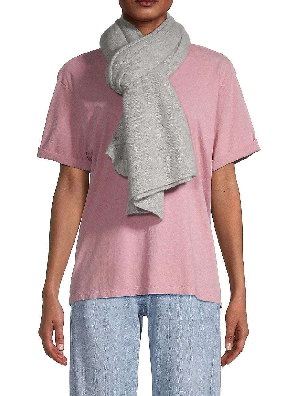 Womens Lightweight Cashmere Travel Wrap Product Image