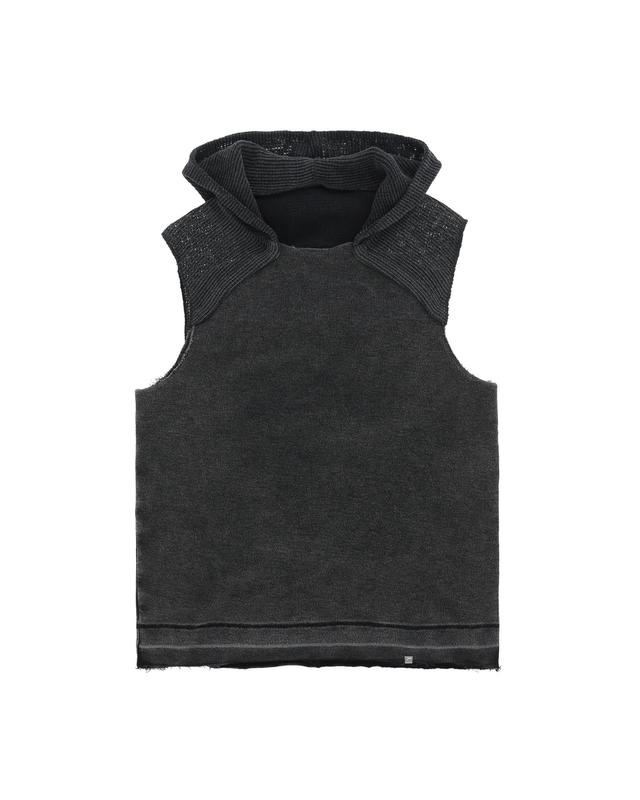 1017 ALYX 9SM | INSIDE OUT HOODED VEST | SWEATSHIRTS Product Image