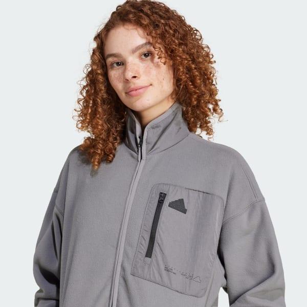 City Escape Polar Fleece Track Top Product Image