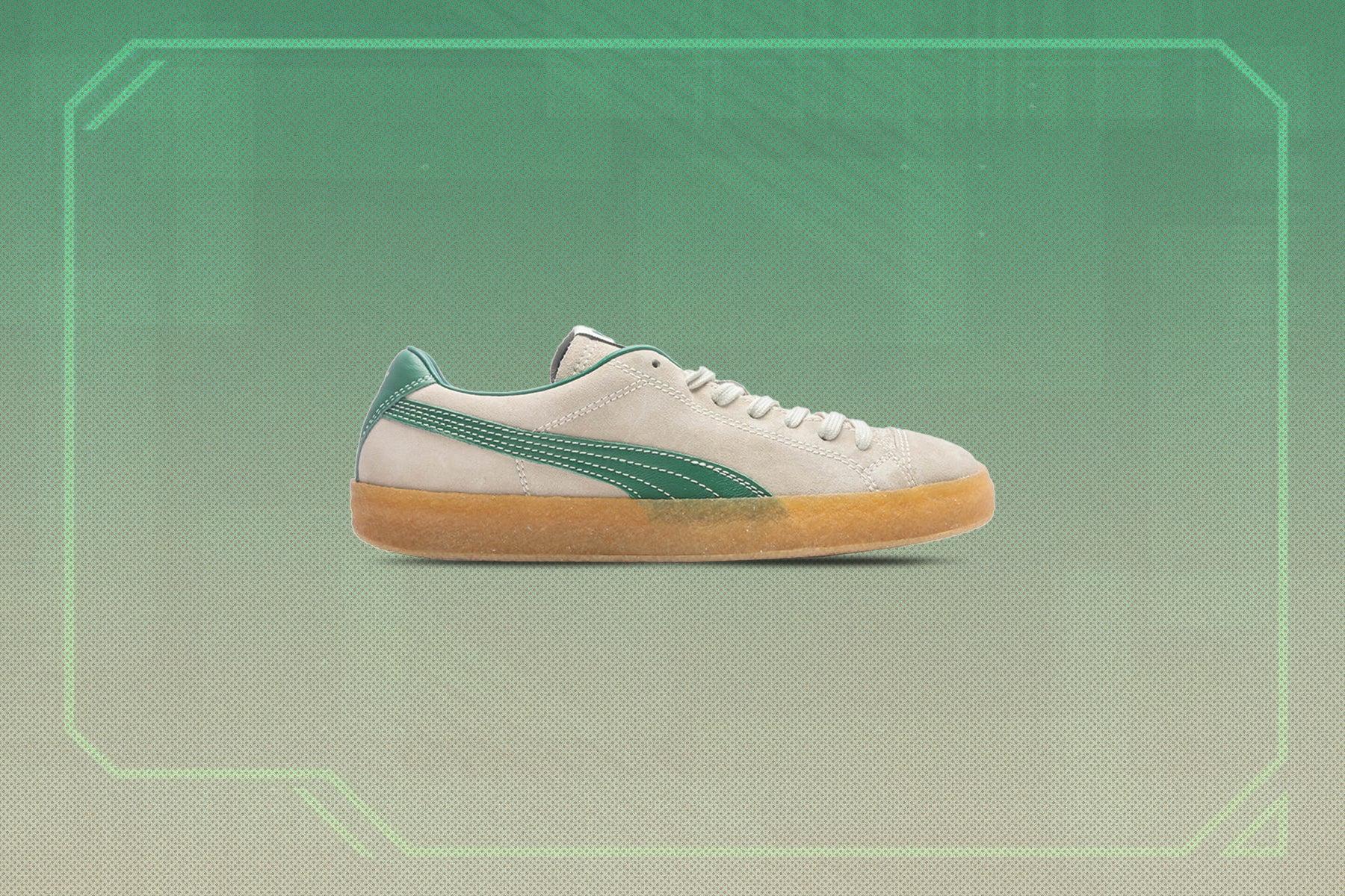 Puma x AMI Suede Crepe - White Male Product Image