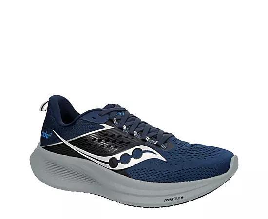 Saucony Ride 17 White) Men's Shoes Product Image