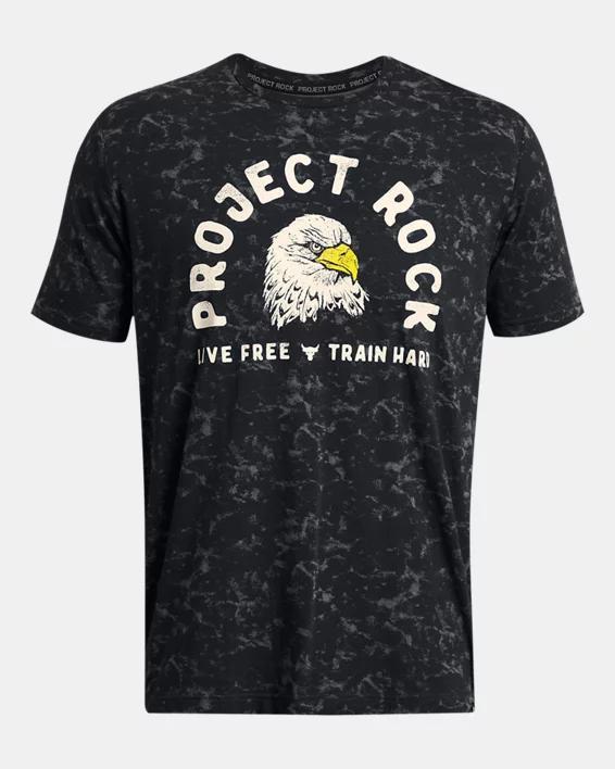 Men's Project Rock Free Graphic Short Sleeve Product Image