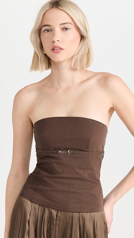 Lioness Allure Strapless Top | Shopbop Product Image