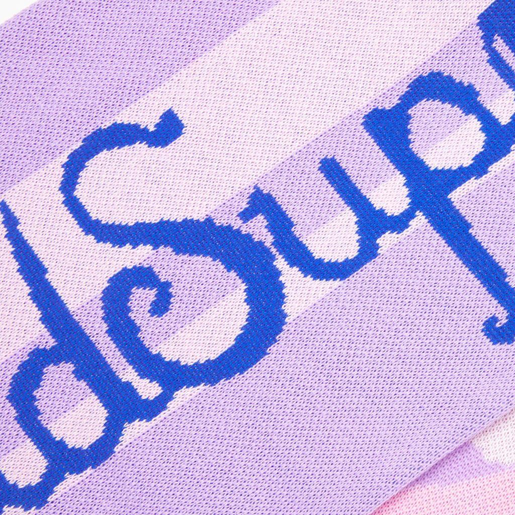 Puma x Kidsuper Scarf - Vivid Violet Male Product Image