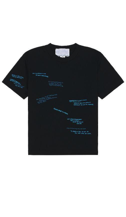 Rhude Palmera Tee in Black Product Image