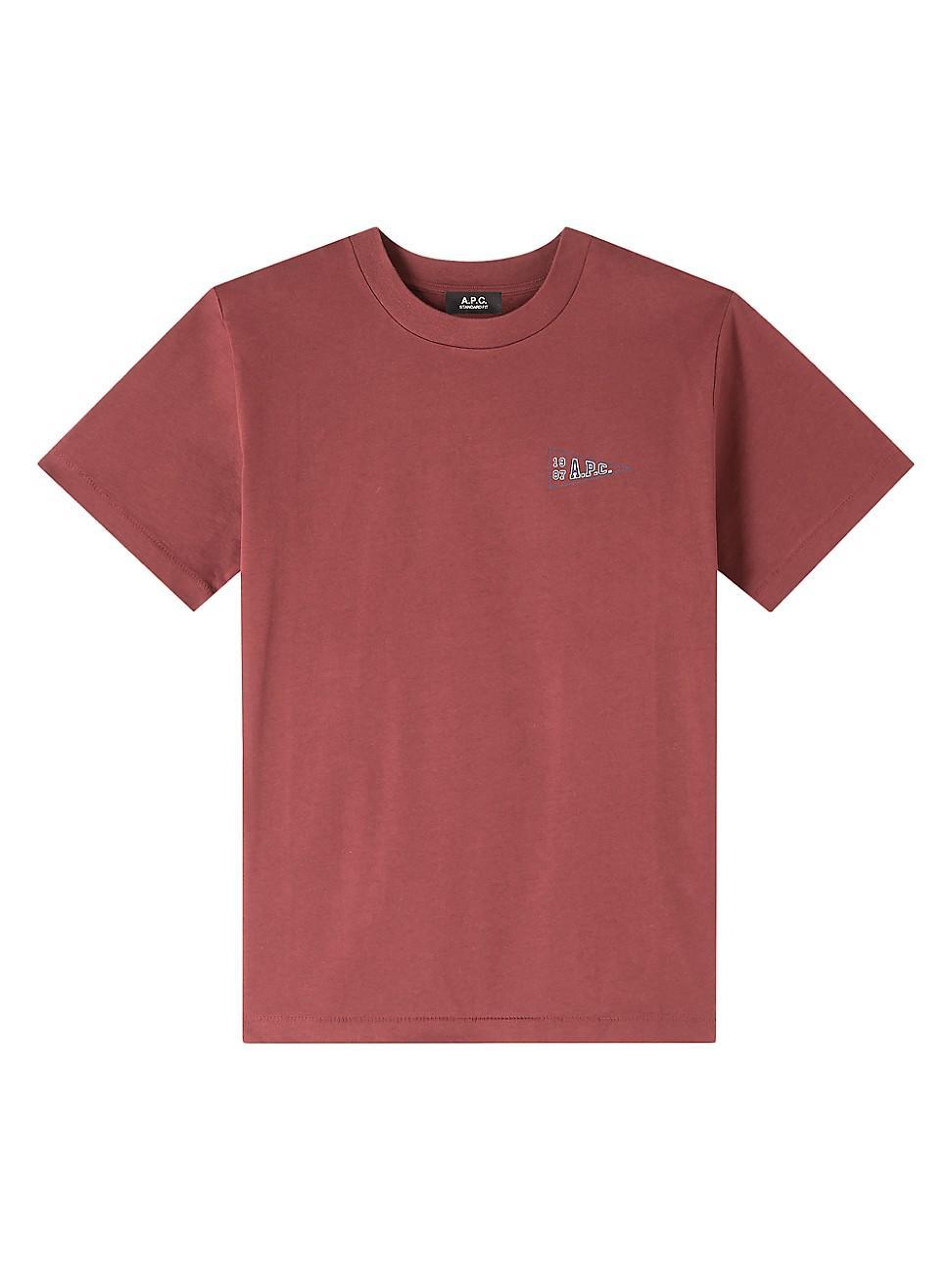 Mens Standard University Logo T-Shirt Product Image