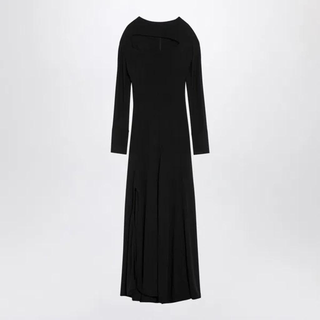 Dress With Cut-out In Black Product Image