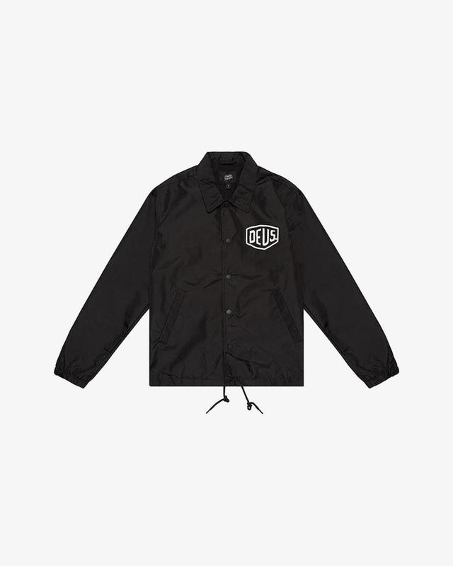 Camperdown Coach Jacket - Black Product Image