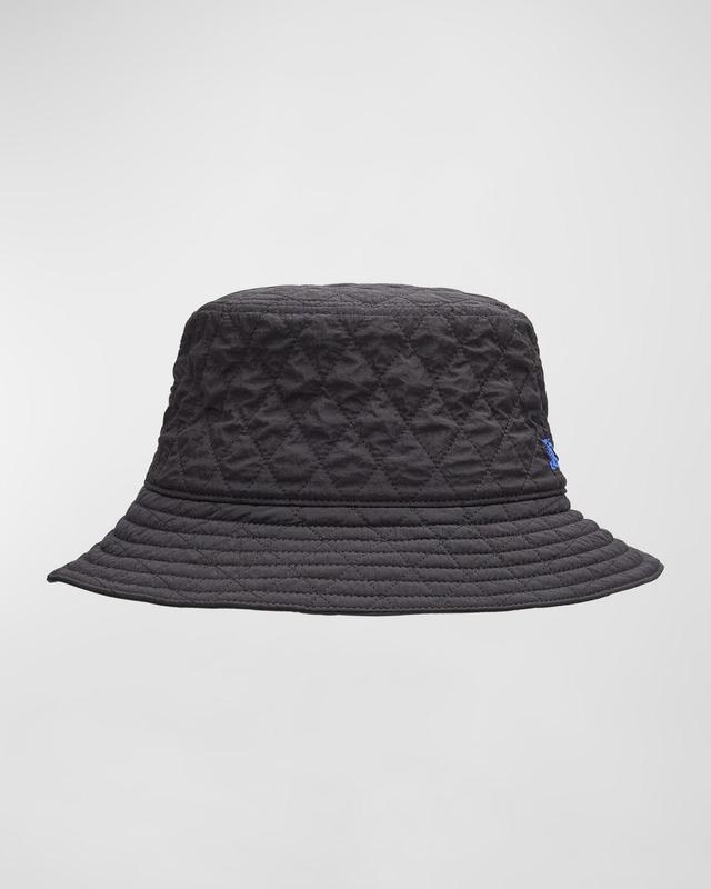 Mens EKD Packable Quilted Nylon Bucket Hat Product Image