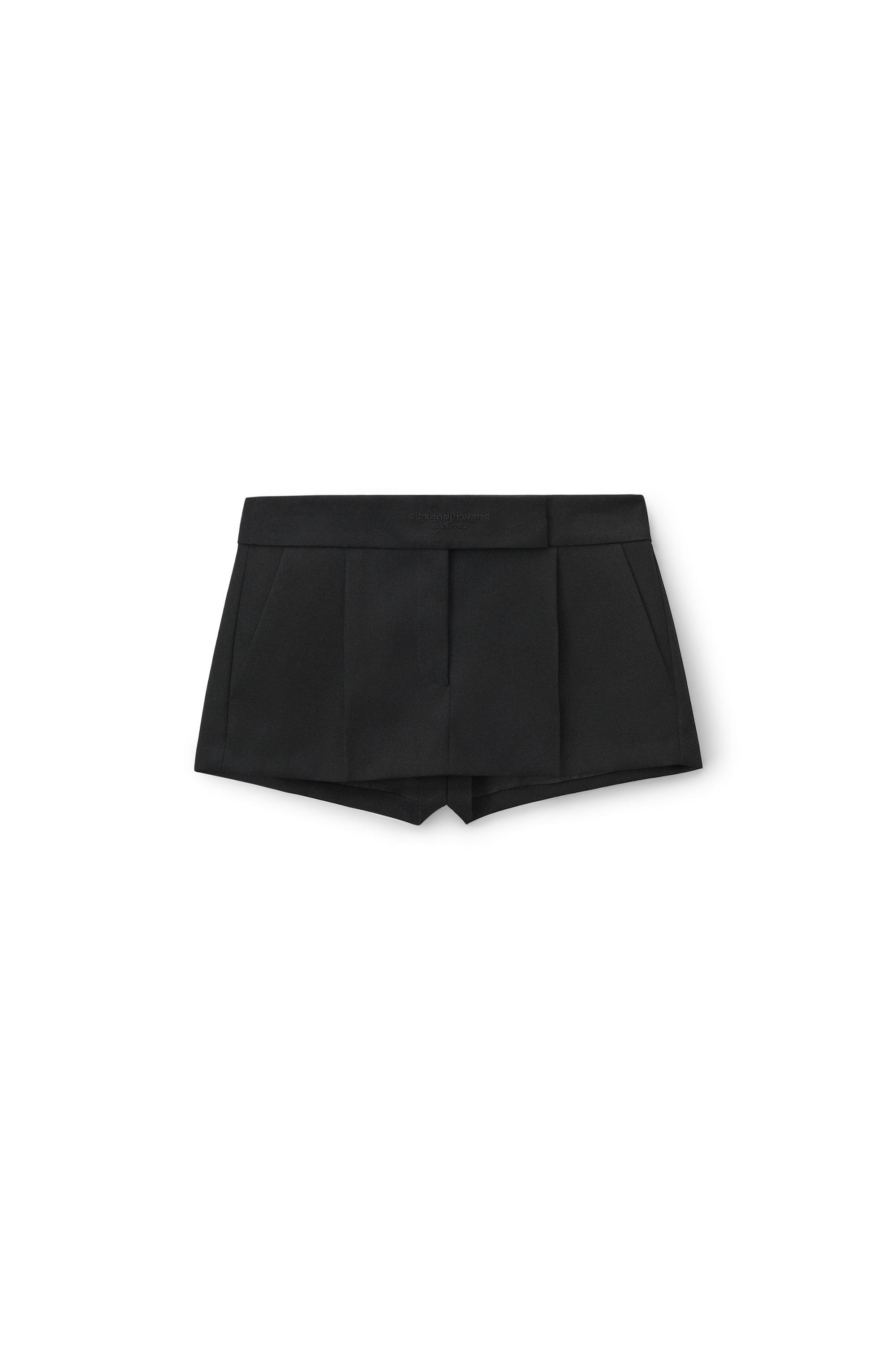 Tailored Mini Skort In Wool Tailoring product image