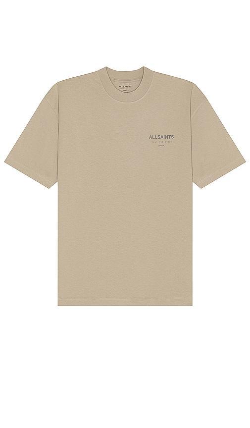 AllSaints Underground ss Crew Men's T Shirt Product Image