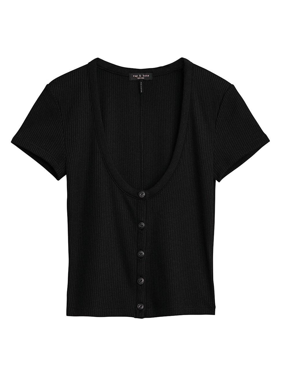 Womens The Knit Scoopneck T-Shirt Product Image