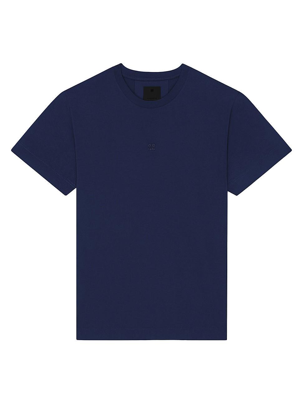 Mens Plage Slim Fit T-Shirt in Cotton Product Image