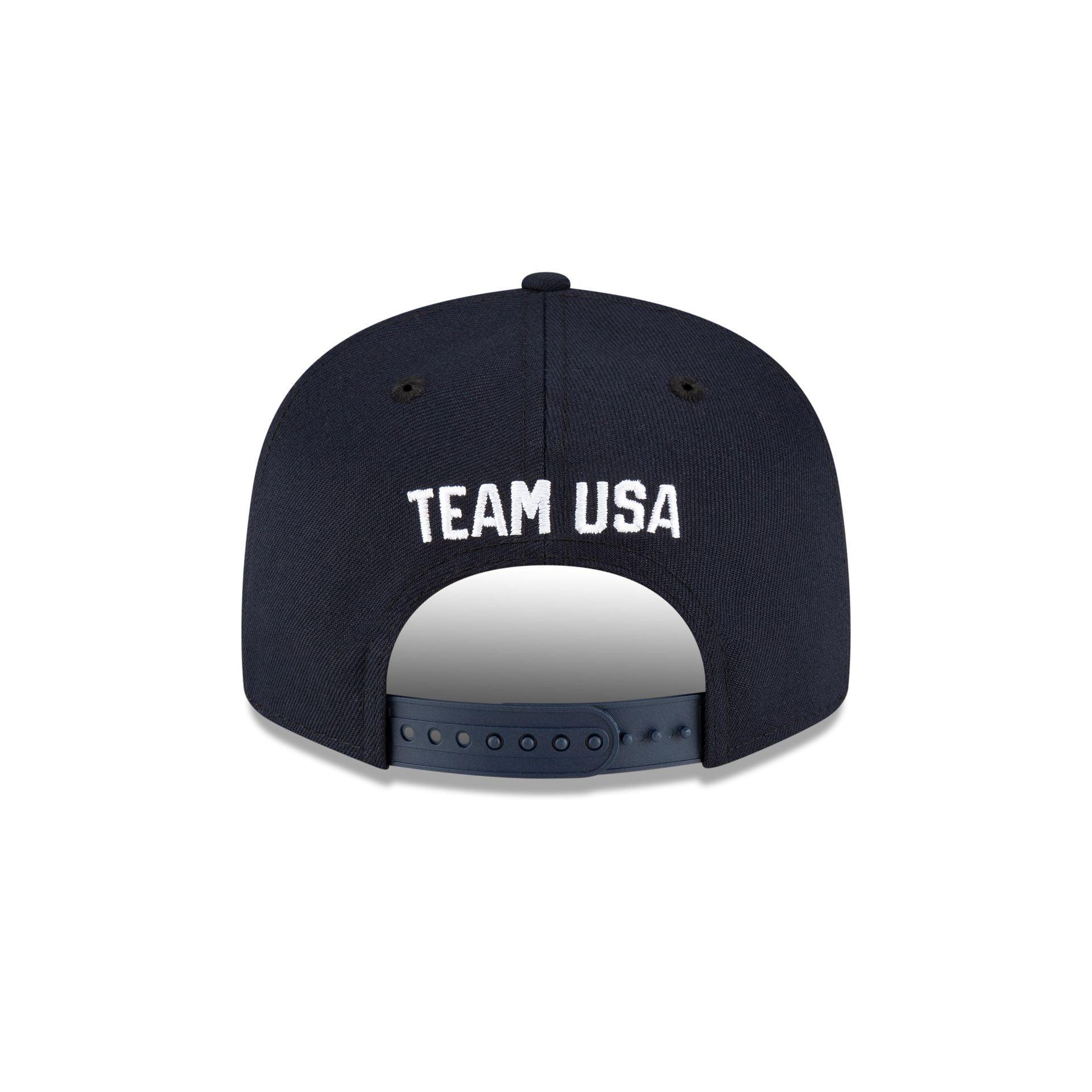 Team USA Rugby Navy 9FIFTY Snapback Hat Male Product Image