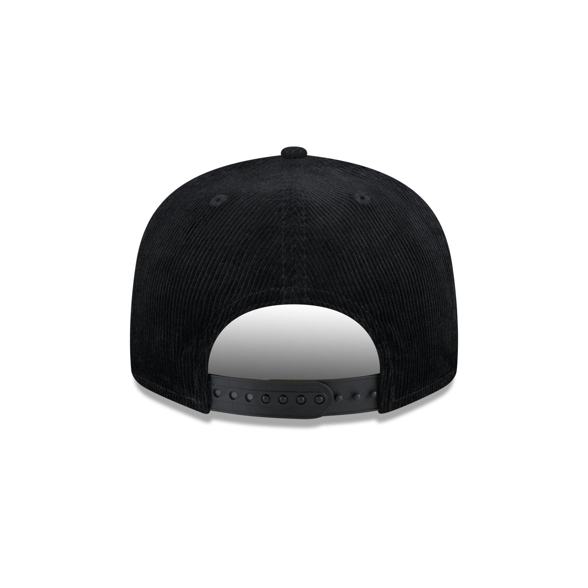 San Antonio Spurs Faux Leather Visor 9FIFTY Snapback Hat Male Product Image