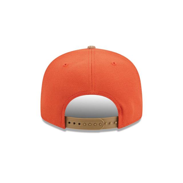 Baltimore Orioles Panama Tan 9FIFTY Snapback Hat Male Product Image