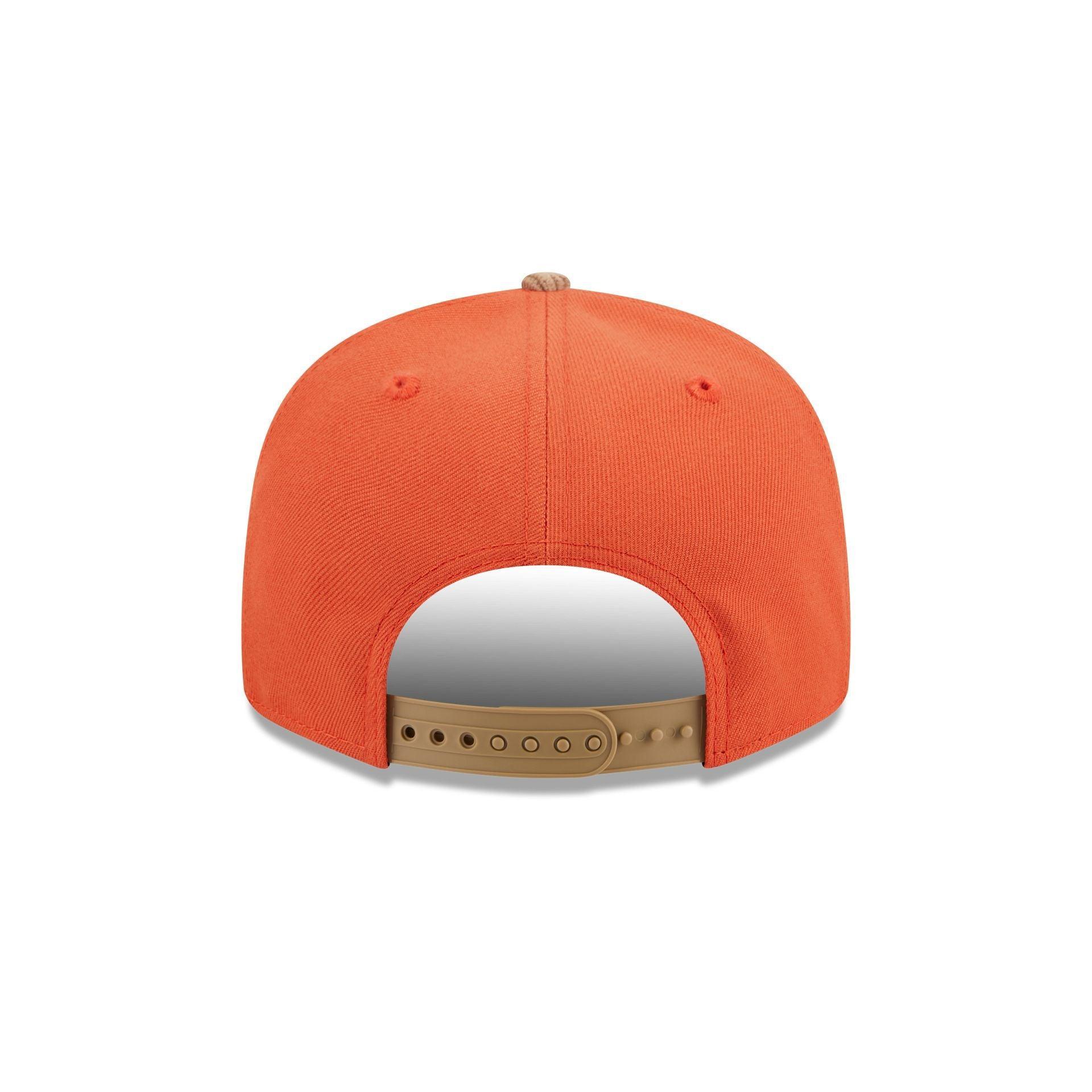 New York Mets Autumn Wheat 9FIFTY Snapback Hat Male Product Image