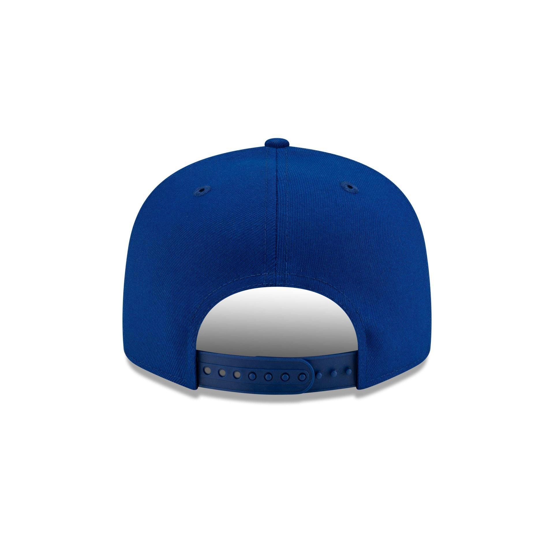 New York Giants Splatter 9FIFTY Snapback Hat Male Product Image