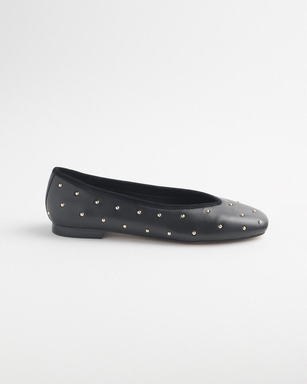 Studded Flats Product Image