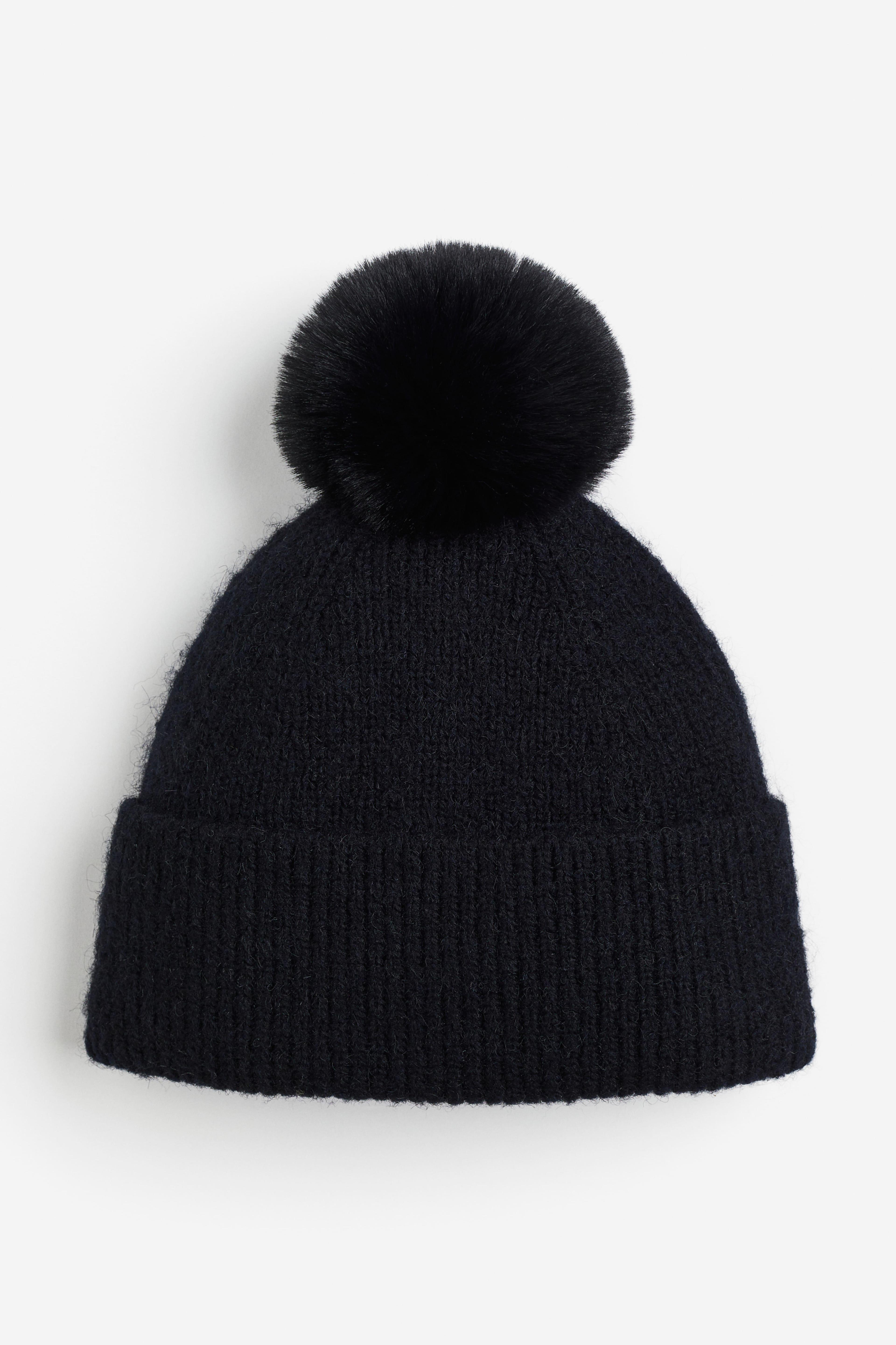 Rib-knit Pompom Hat product image