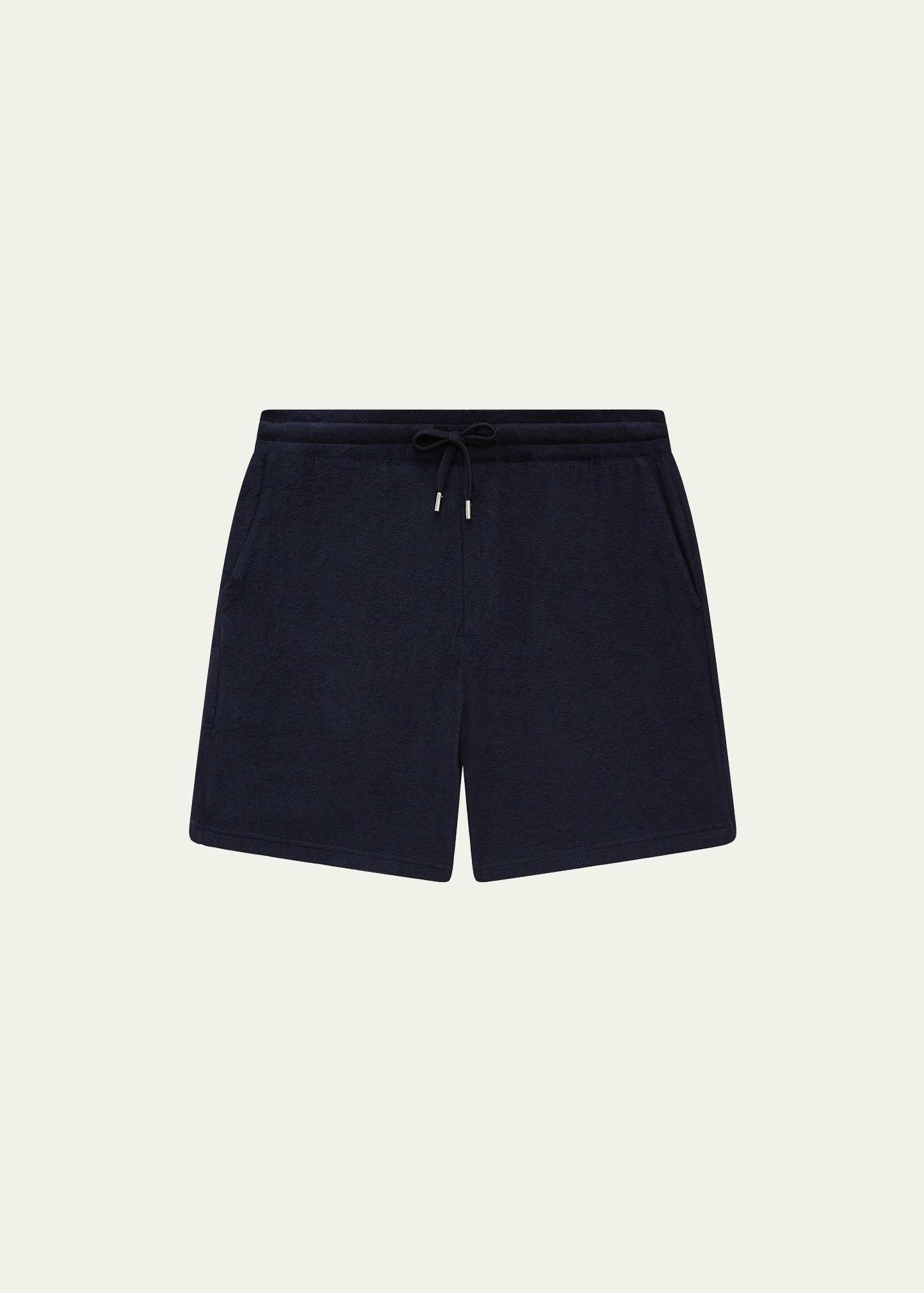 Mens Terry Toweling Shorts Product Image