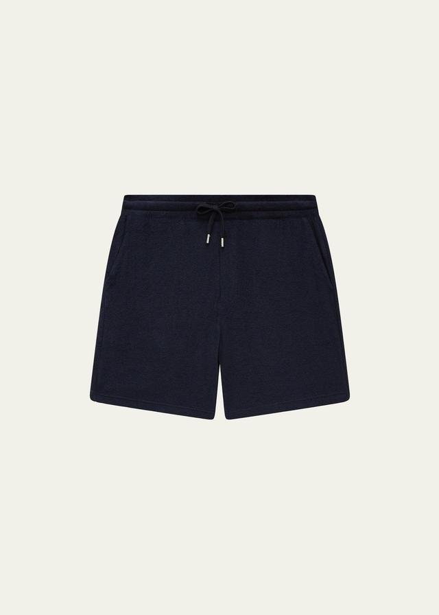 Mens Terry Toweling Shorts Product Image