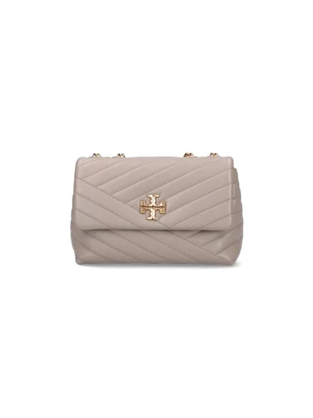 TORY BURCH Kira Shoulder Bag In Gray Product Image