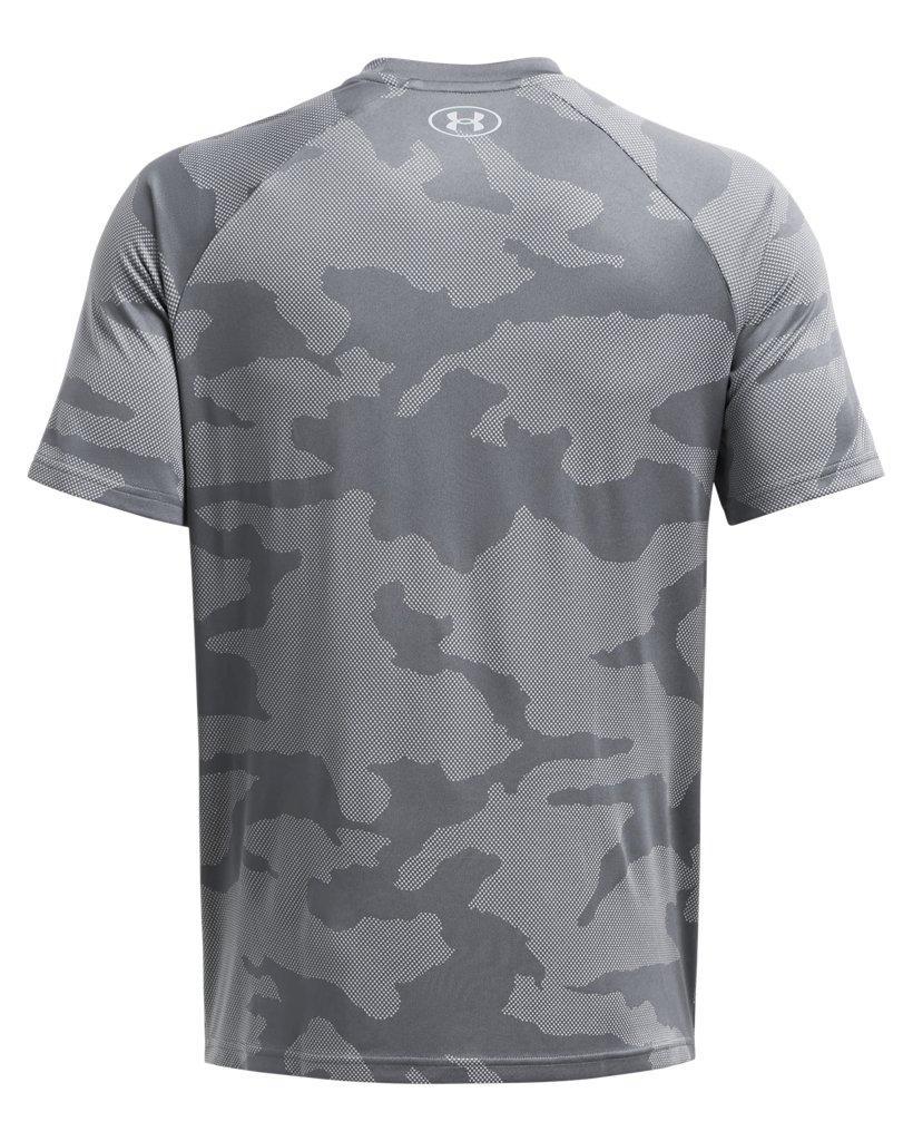 Men's UA Velocity Jacquard Short Sleeve Product Image