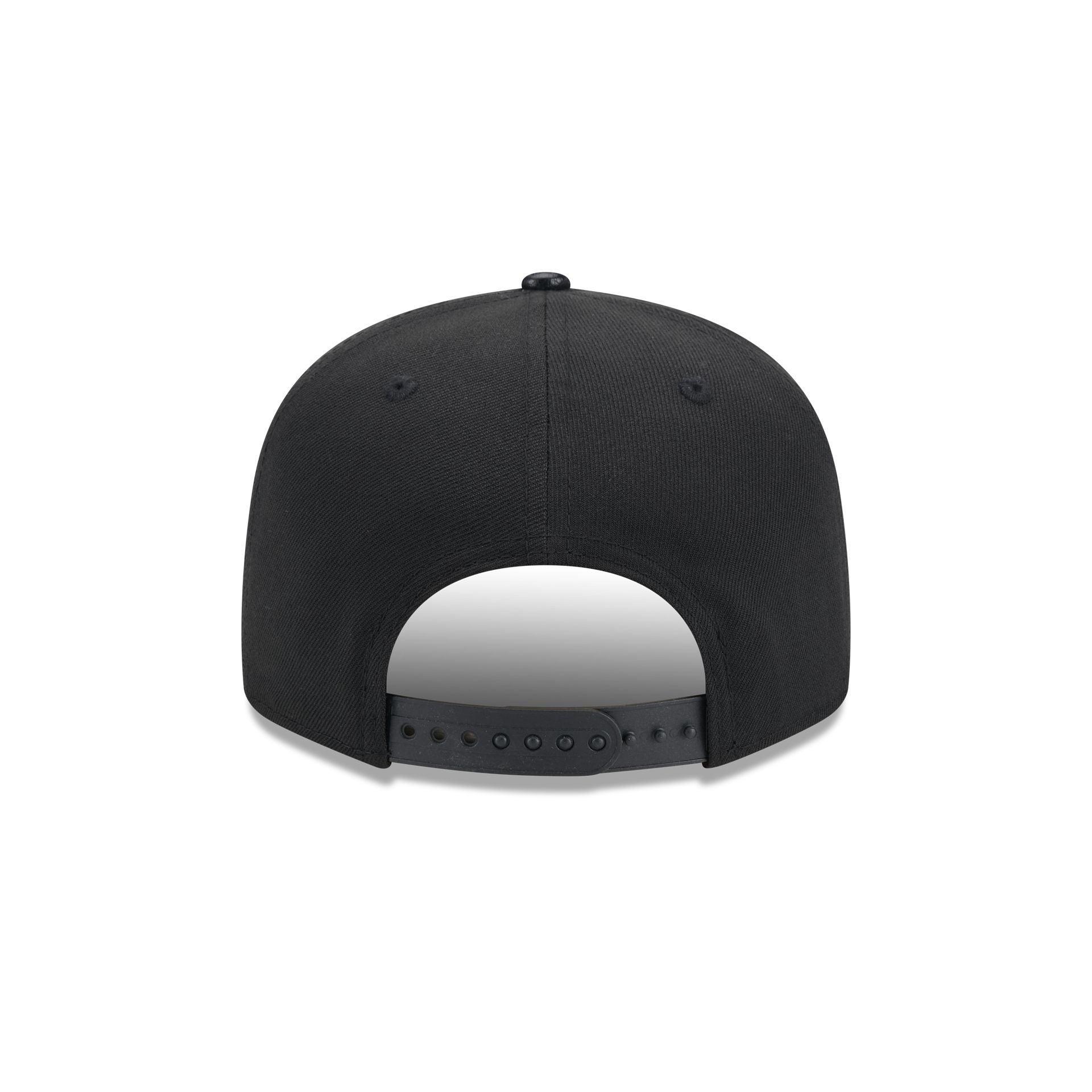 Miami Heat Faux Leather Visor 9FIFTY Snapback Male Product Image