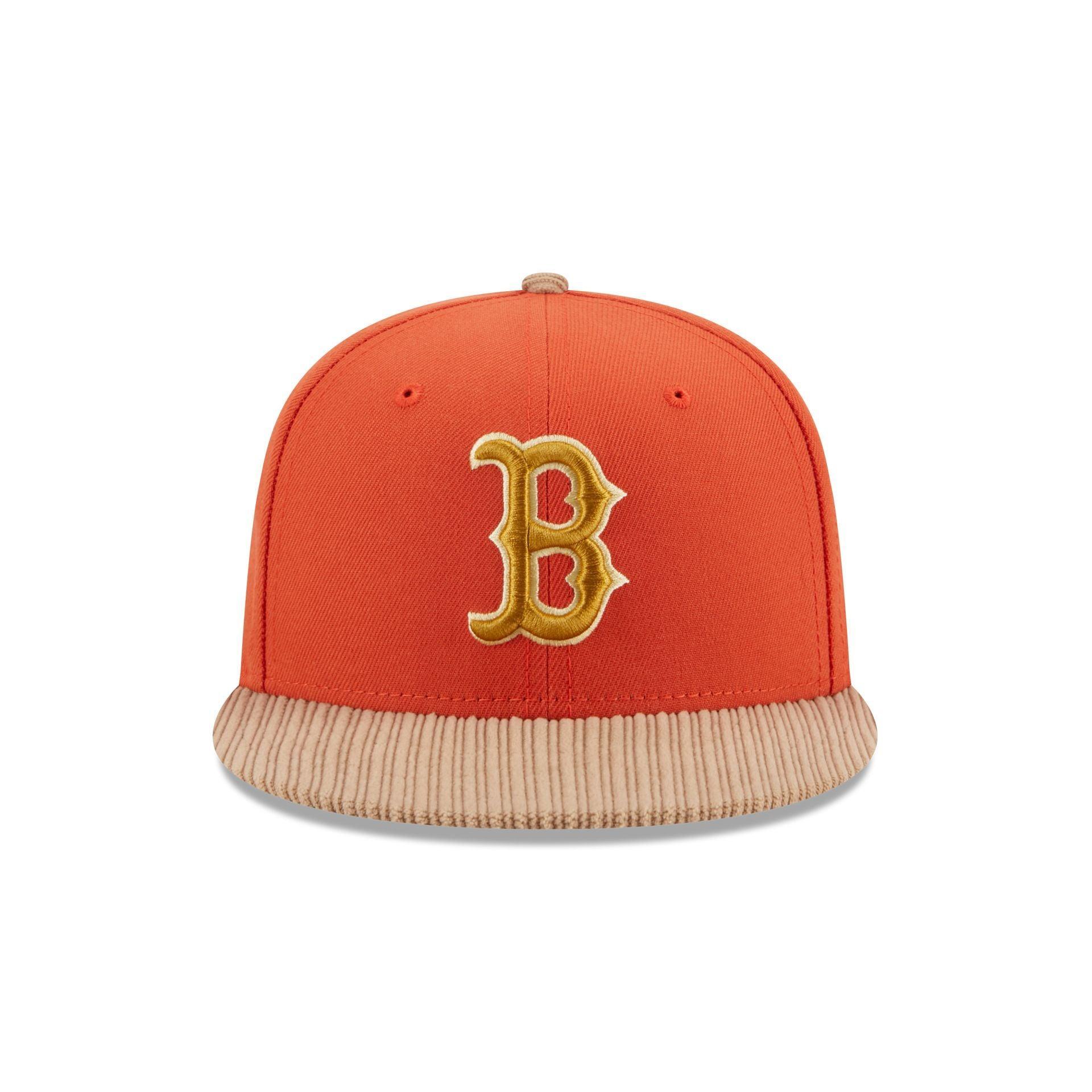 Boston Red Sox Autumn Wheat 9FIFTY Snapback Hat Male Product Image