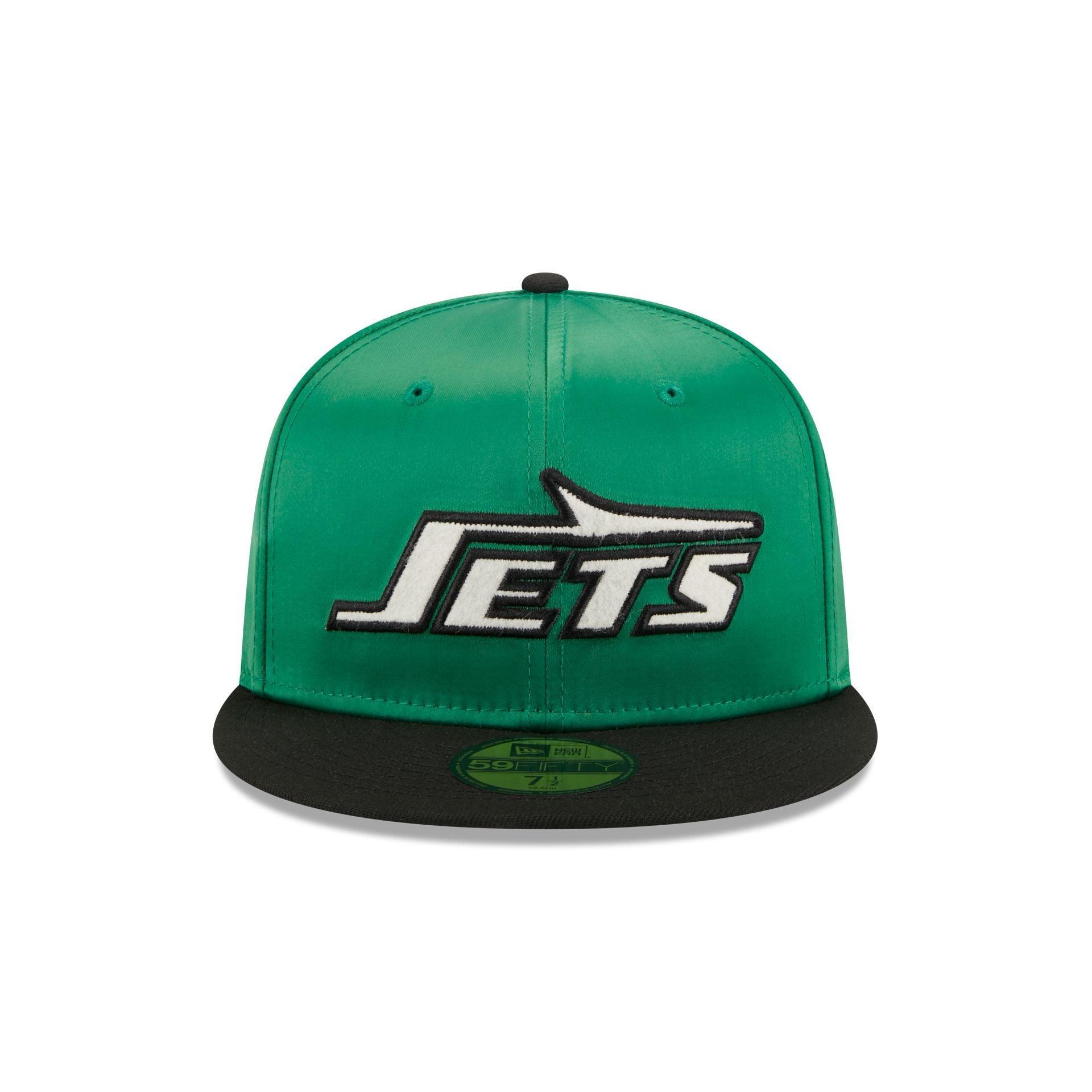 New York Jets Satin 59FIFTY Fitted Hat Male Product Image