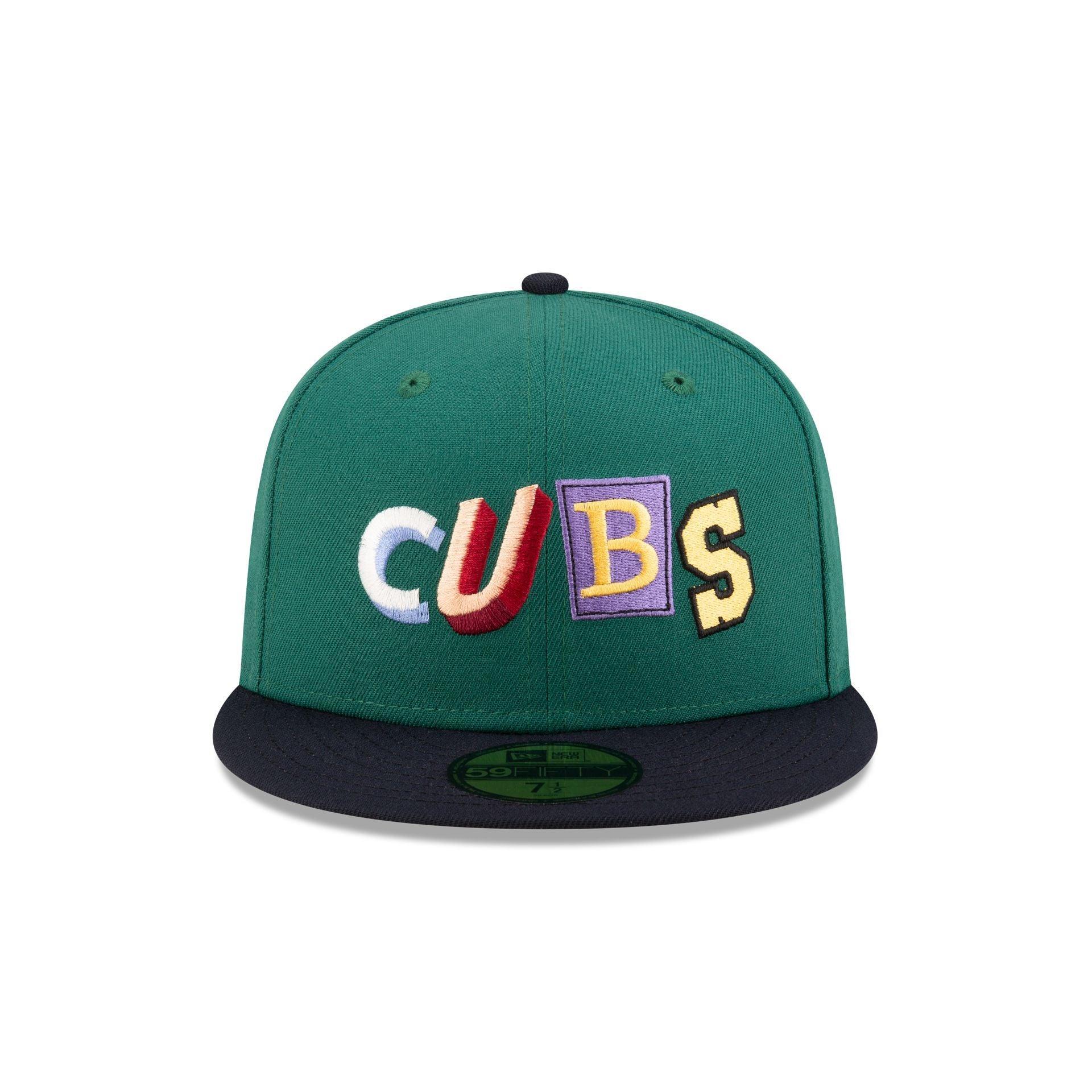 Just Caps Note Pack Chicago Cubs 59FIFTY Fitted Hat Male Product Image