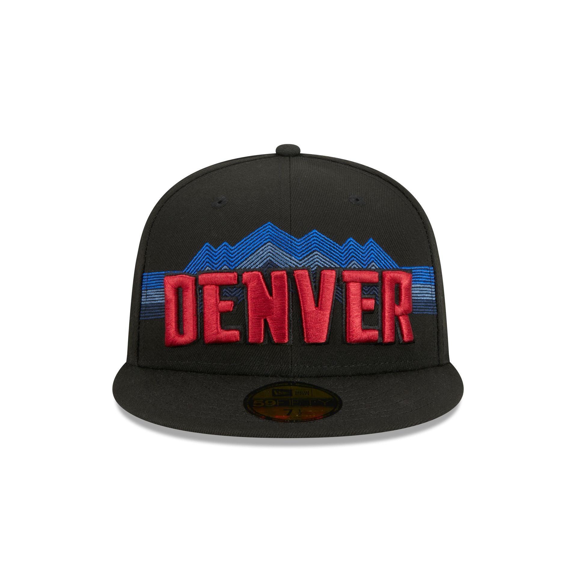 Denver Nuggets 2023 City Edition 59FIFTY Fitted Hat Male Product Image