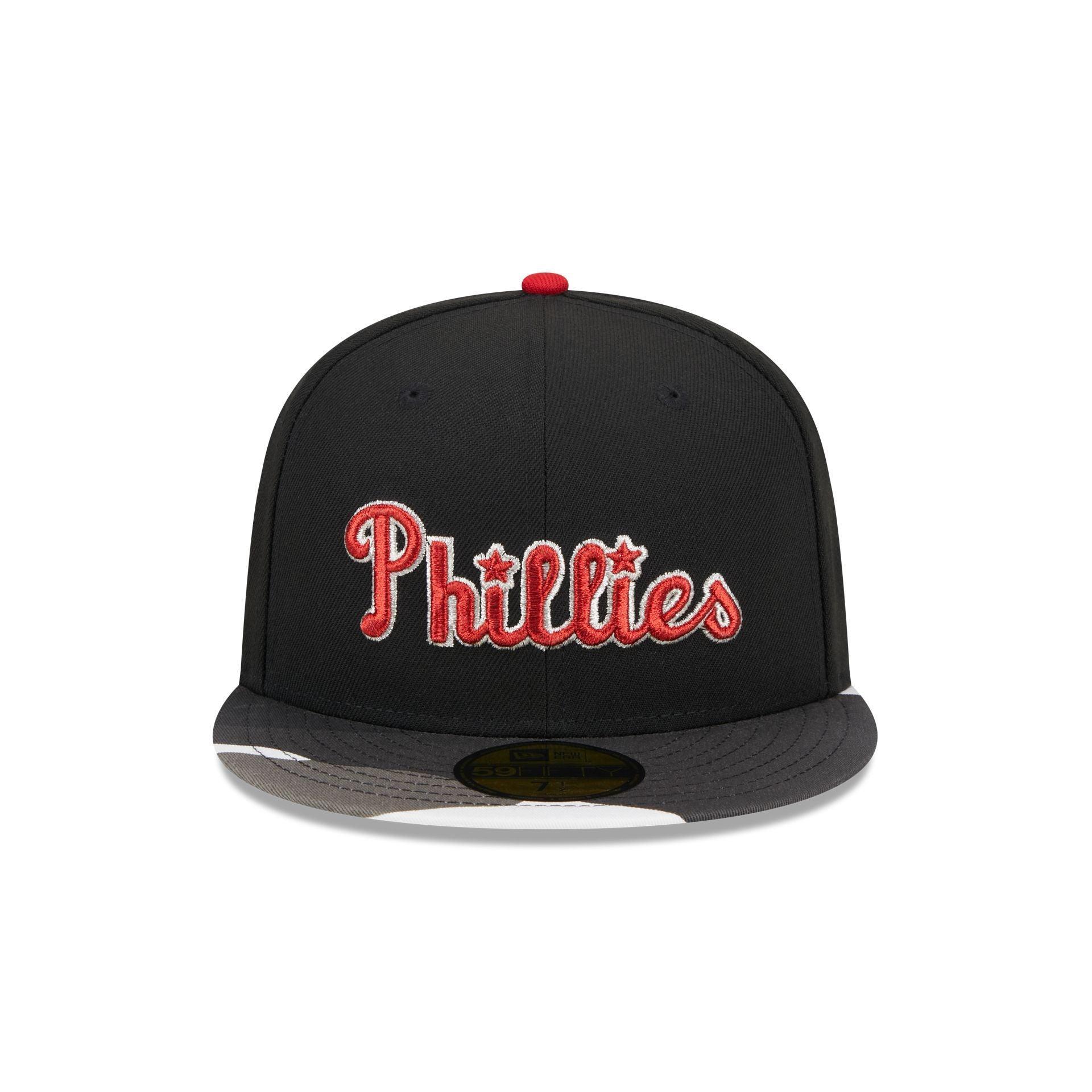 Philadelphia Phillies Metallic Camo 59FIFTY Fitted Hat Male Product Image