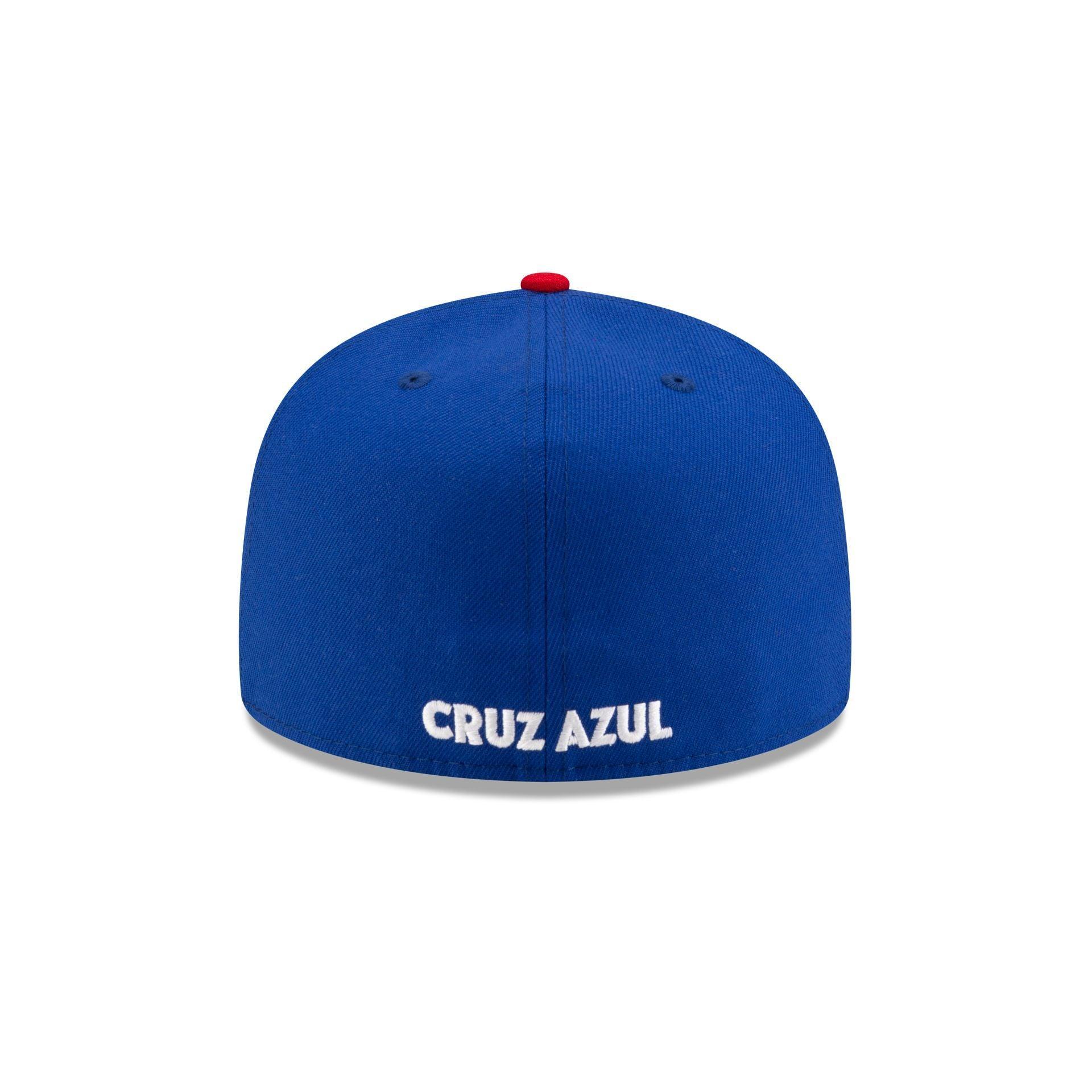 Cruz Azul Blue 59FIFTY Fitted Hat Male Product Image