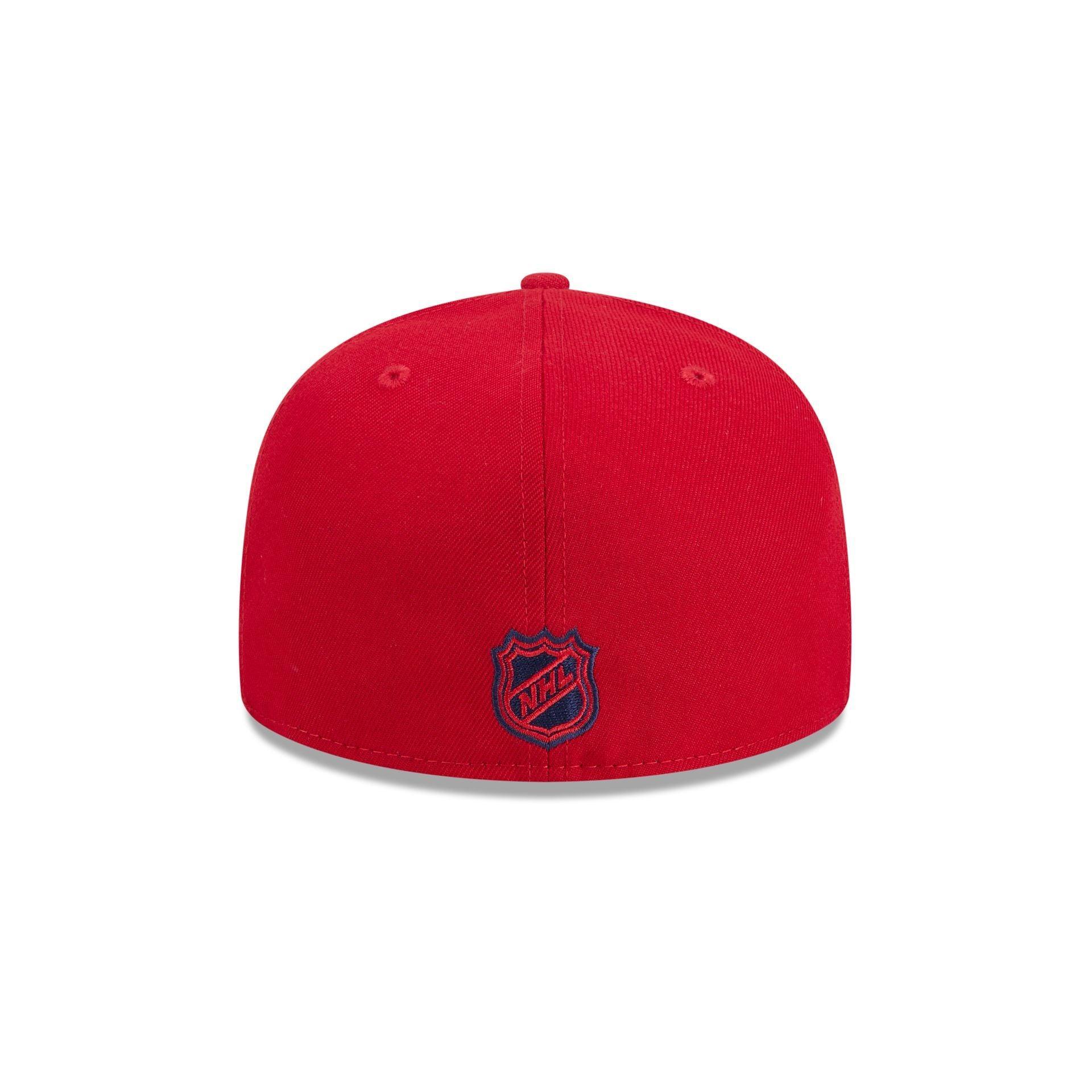 Montreal Canadiens Team 59FIFTY Fitted Hat Male Product Image