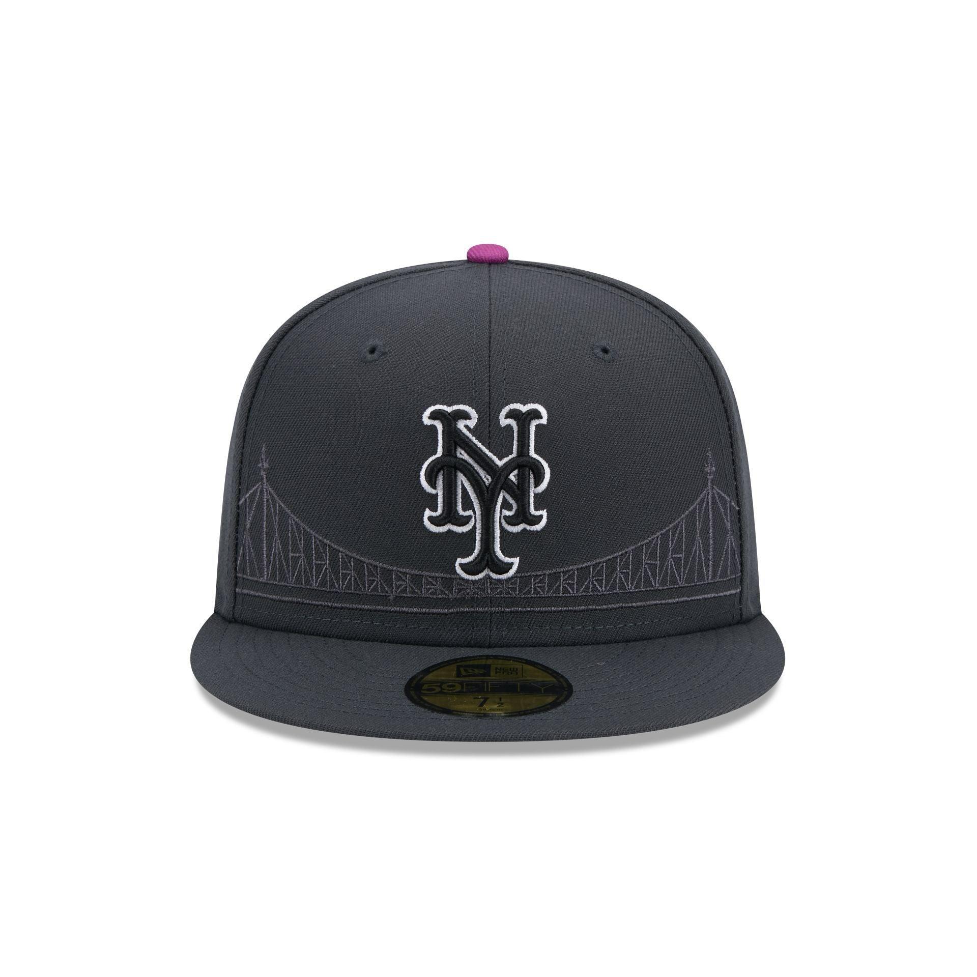 New York Mets City Connect 59FIFTY Fitted Hat Male Product Image