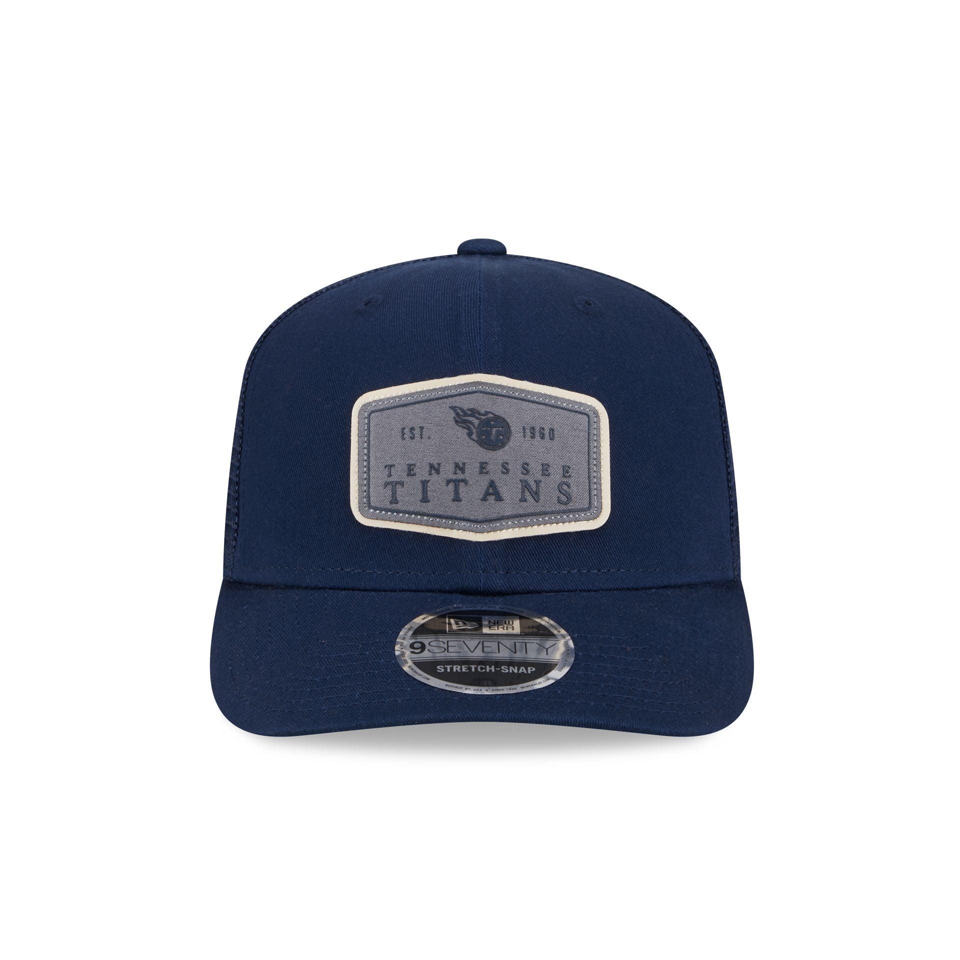 Tennessee Titans Labeled 9SEVENTY Stretch-Snap Hat Male Product Image