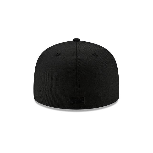 Essentials By Fear Of God Black 59FIFTY Fitted Hat Male Product Image