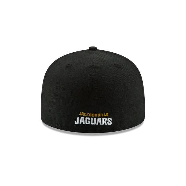 Jacksonville Jaguars Black 59FIFTY Fitted Hat Male Product Image