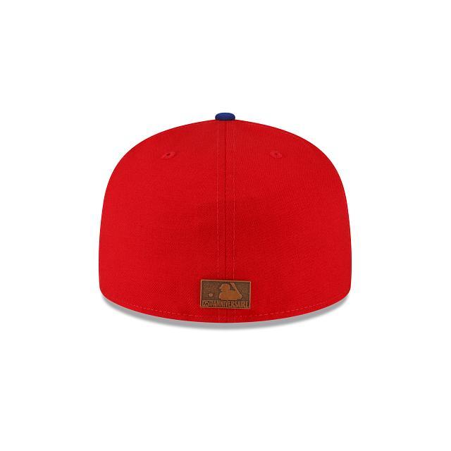 Fear of God Essentials Classic Collection Montreal Expos 59FIFTY Fitted Hat Male Product Image