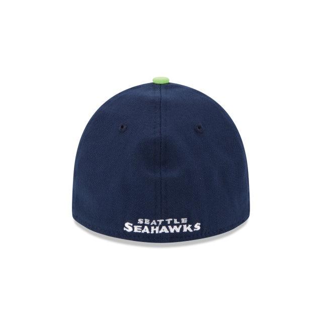 Seattle Seahawks Team Classic 39THIRTY Stretch Fit Hat Male Product Image